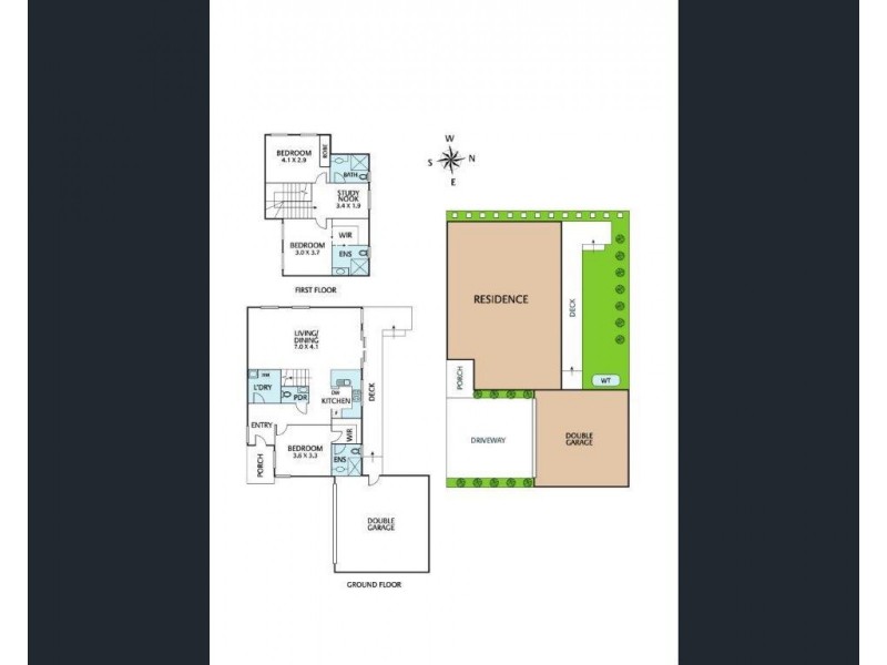 3/4 Gilbert Street, Mont Albert VIC 3127