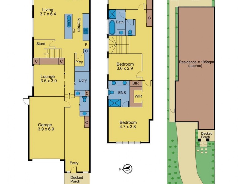 57 Florence Road, Surrey Hills VIC 3127 Floorplan