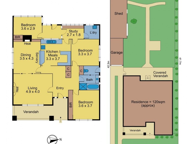 22 Malabar Road, Blackburn VIC 3130 Floorplan
