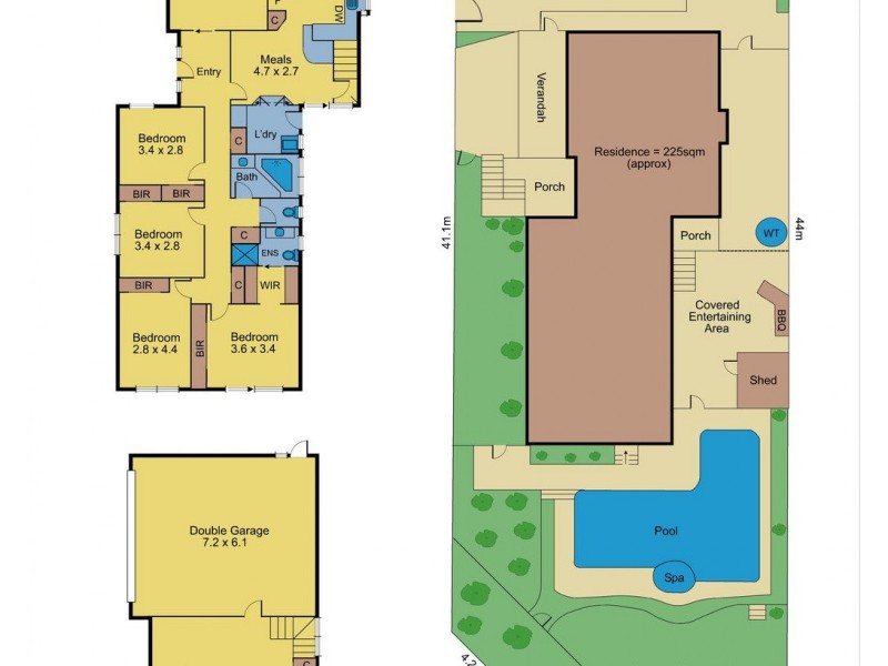 54 Ayr Street, Doncaster VIC 3108 Floorplan