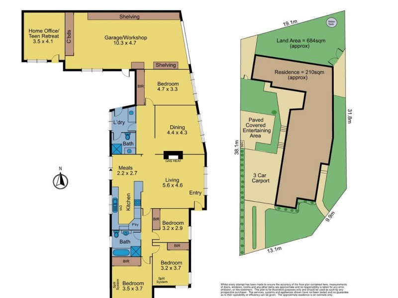 429 Mountain Highway, Wantirna VIC 3152 Floorplan