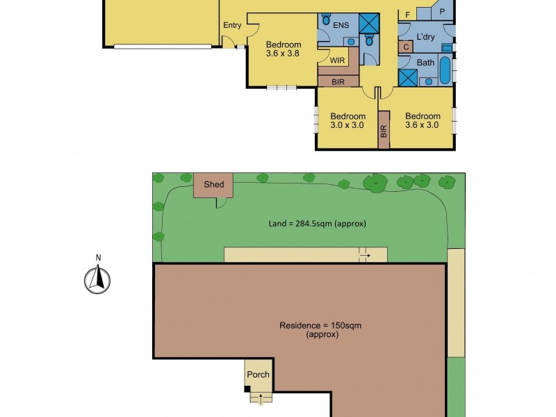 43A Geoffrey Drive, Kilsyth VIC 3137 Floorplan