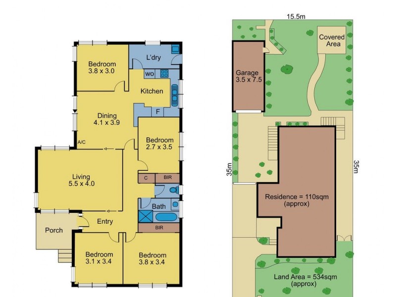 18 O’brien Crescent, Blackburn South VIC 3130 Floorplan