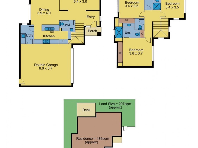 3/21 Dudley Street, Mitcham VIC 3132 Floorplan