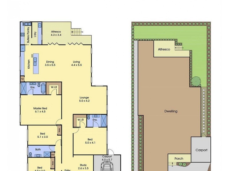 7 Cornfield Grove, Box Hill South VIC 3128 Floorplan