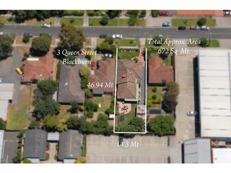 3 Queen Street, Blackburn VIC 3130