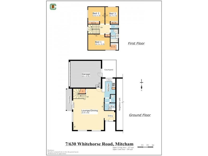 7/630 Whitehorse Road, Mitcham VIC 3132