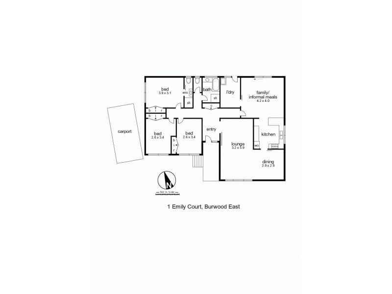 1 Emily Court, Burwood East VIC 3151