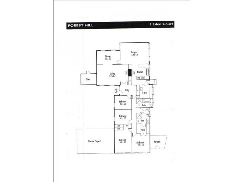 3 Eden Court, Forest Hill VIC 3131