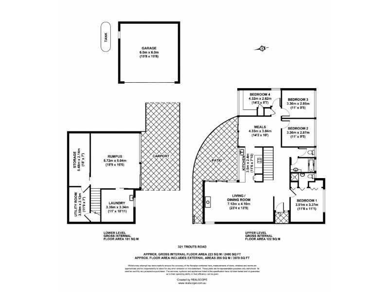 321 Trouts Road, Mcdowall QLD 4053