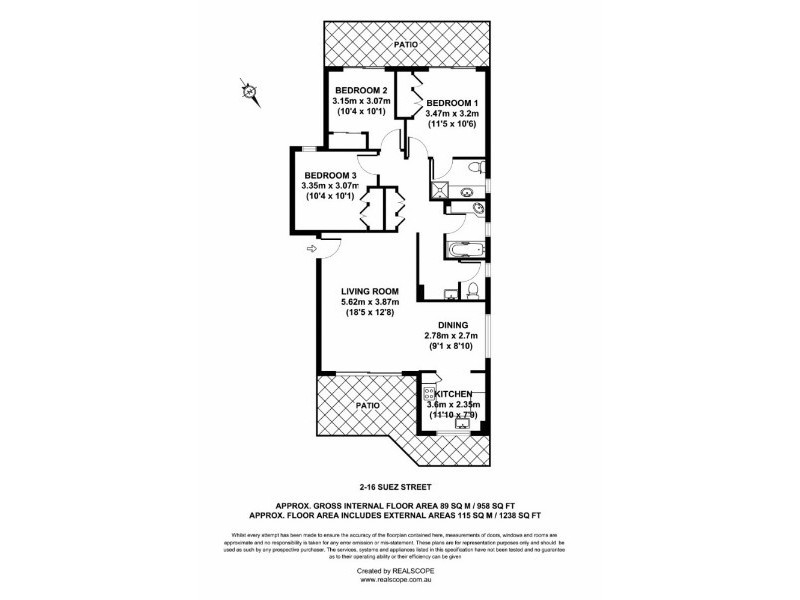 2/16 Suez Street, Gordon Park QLD 4031