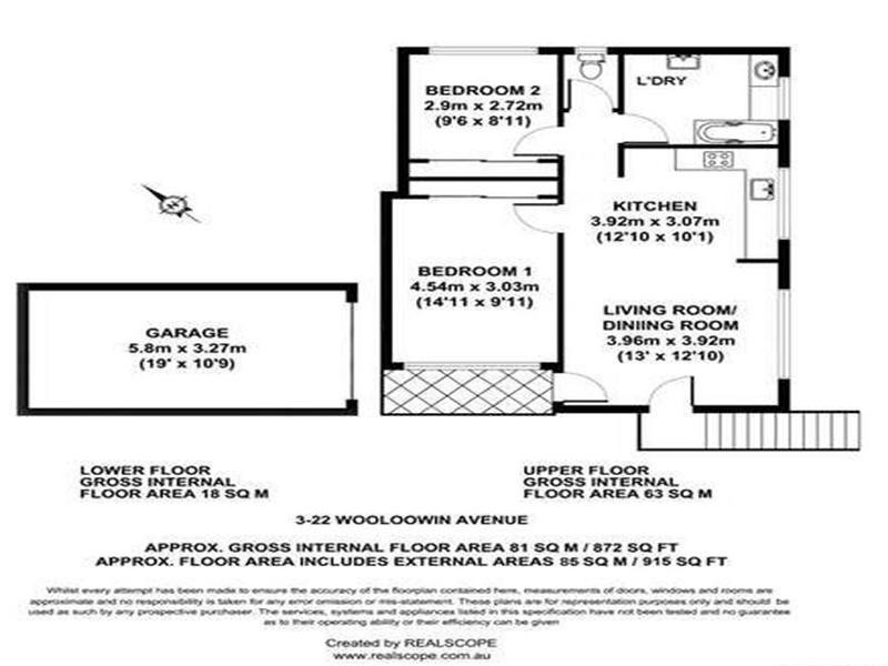 3/22 Wooloowin Avenue, Wooloowin QLD 4030