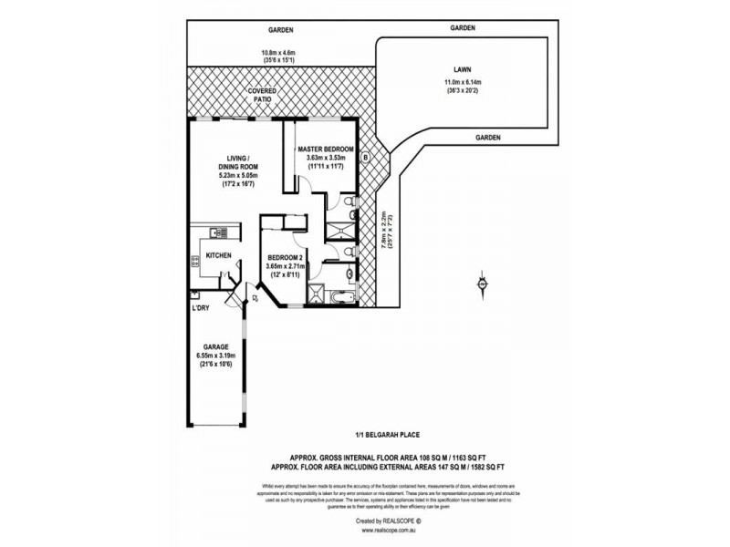 1/1 Belgarah Place, Carina QLD 4152