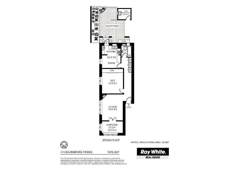 15 Bolingbroke Parade, Fairlight NSW 2094