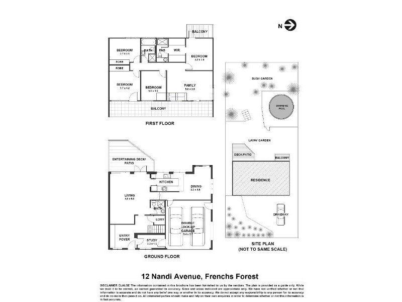 12 Nandi Avenue, Frenchs Forest NSW 2086