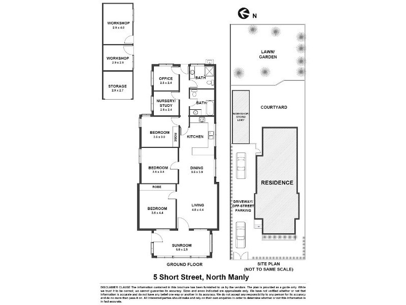 5 Short Street, North Manly NSW 2100