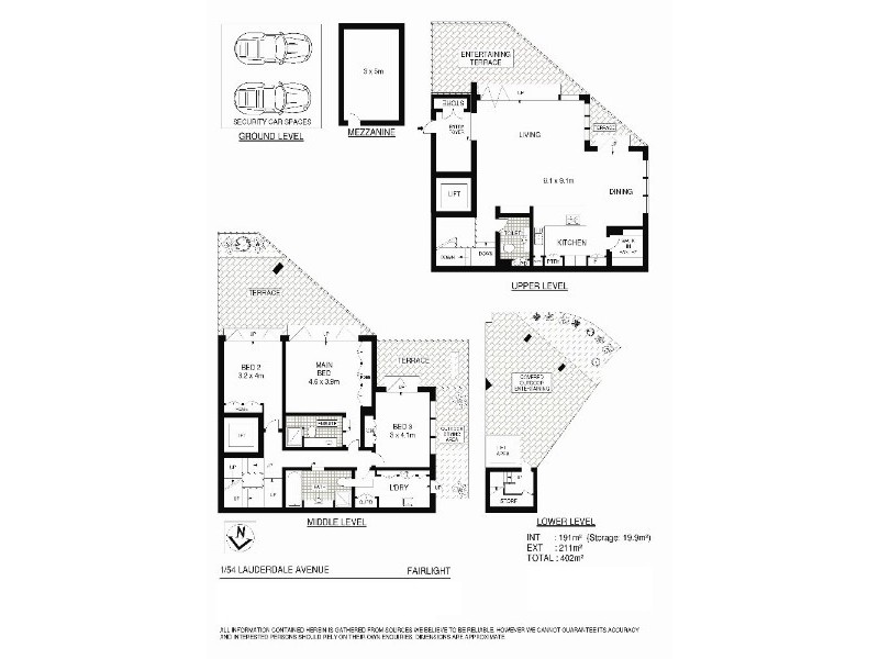 1/54 Lauderdale Avenue, Fairlight NSW 2094