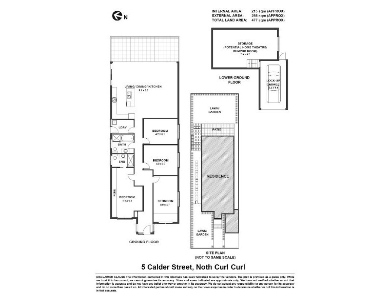 5 Calder Street, North Curl Curl NSW 2099