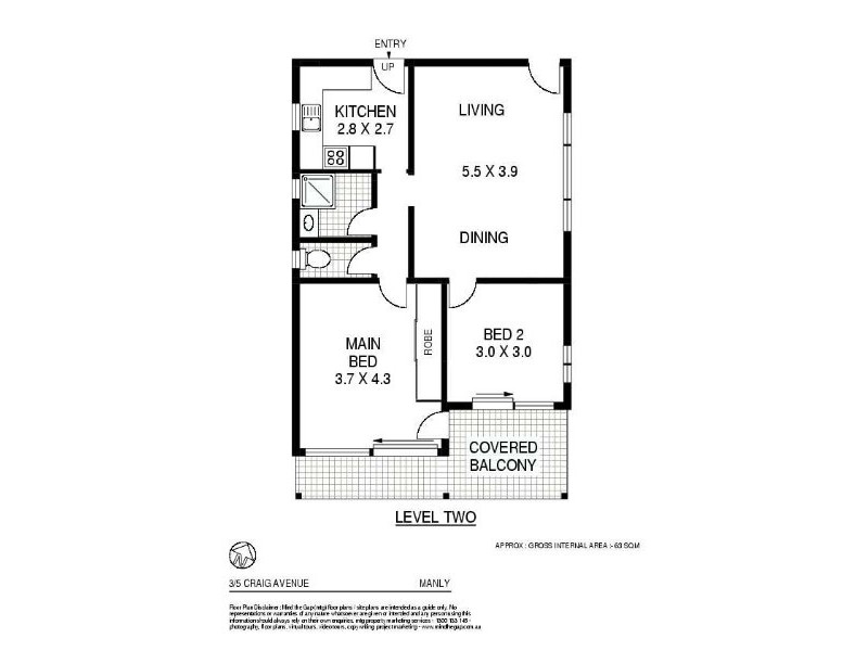 3/5 Craig Avenue, Manly NSW 2095