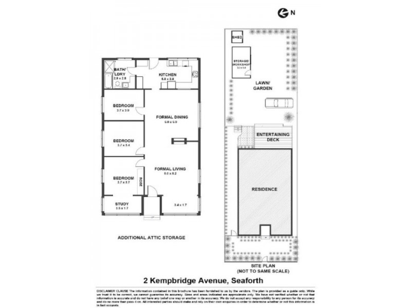 2 Kempbridge Avenue, Seaforth NSW 2092