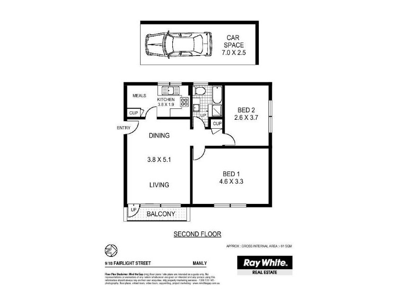 9/18 Fairlight Street, Manly NSW 2095