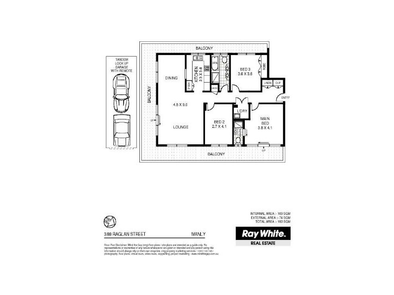 3/88 Raglan Street, Manly NSW 2095