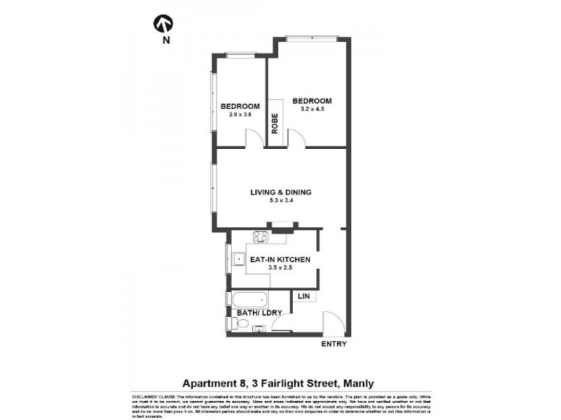 8/3 Fairlight Street, Manly NSW 2095