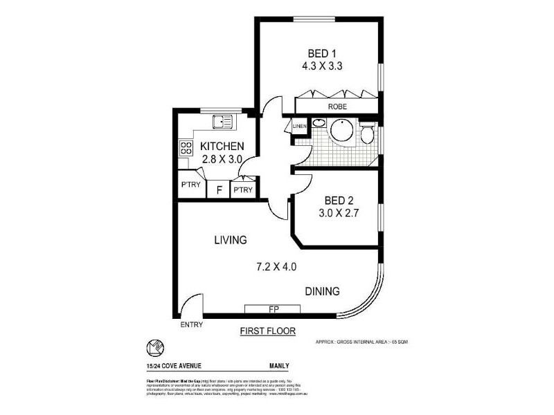 15/24 Cove Avenue, Manly NSW 2095