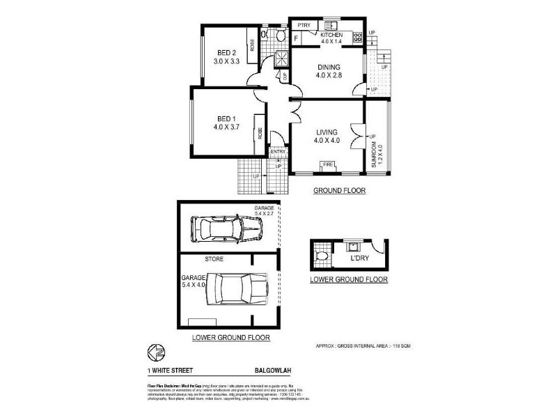 1&2/1 White Street, Balgowlah NSW 2093