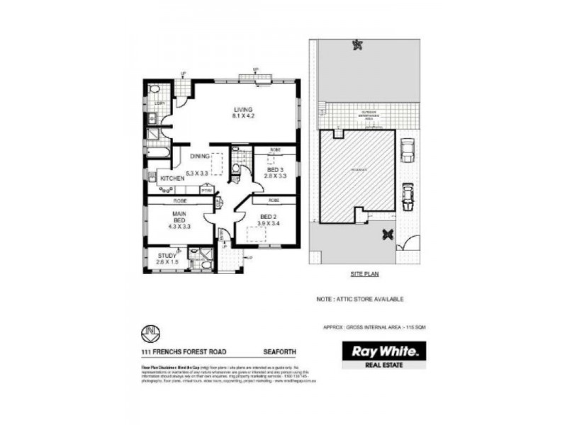 111 Frenchs Forest Road, Seaforth NSW 2092