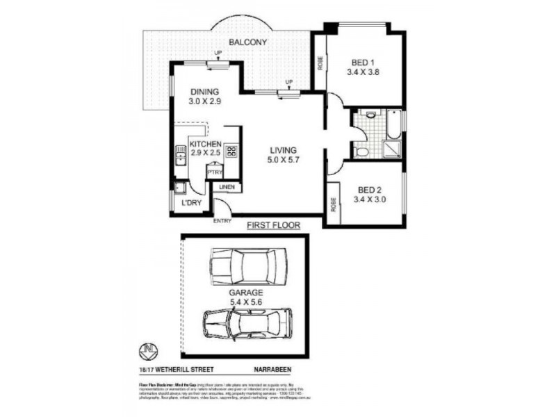 18/17 Wetherill Street, Narrabeen NSW 2101