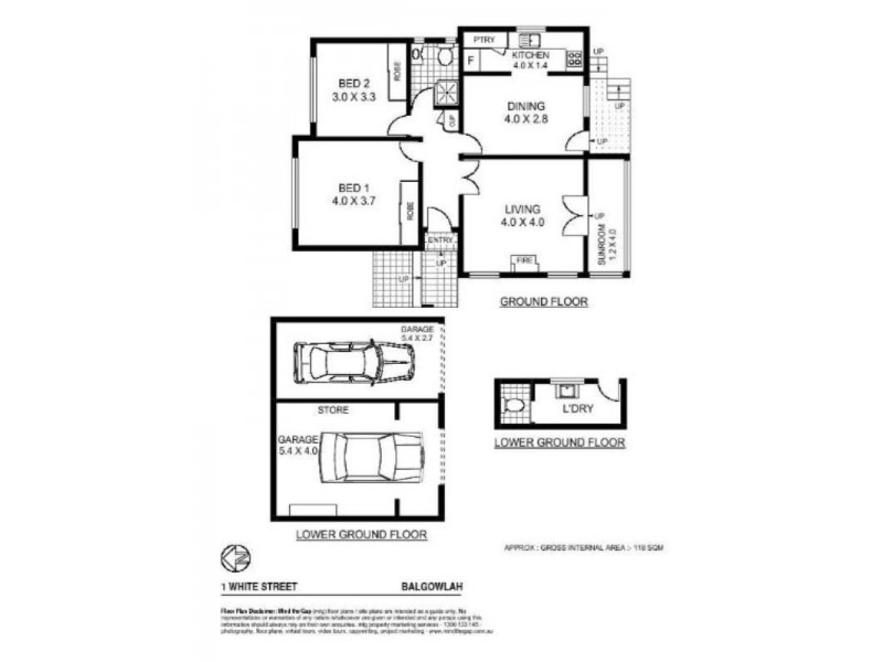 1&2/1 White Street, Balgowlah NSW 2093