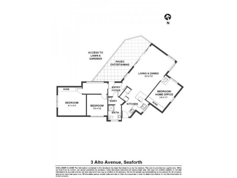 3 Alto Avenue, Seaforth NSW 2092