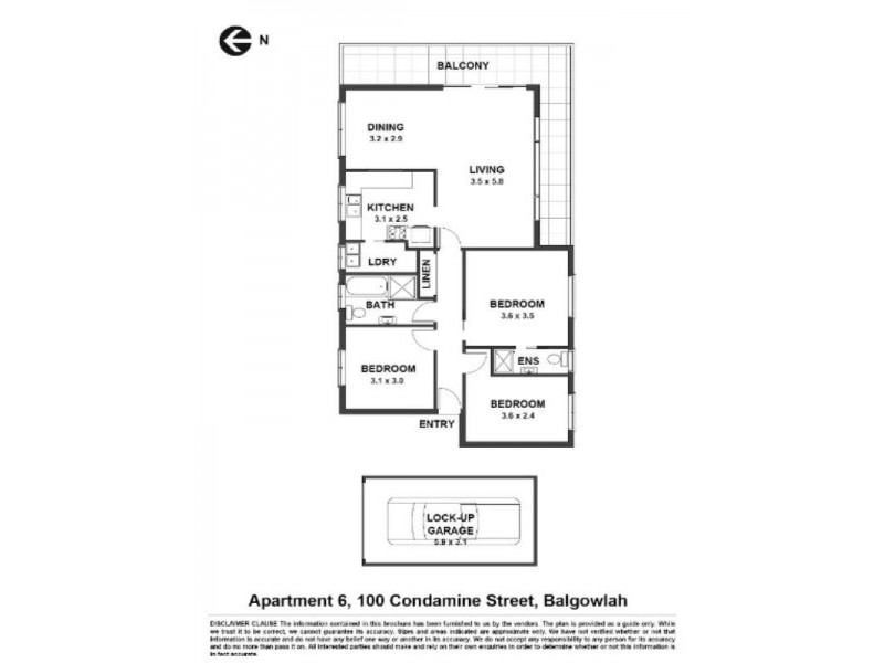 6/100 Condamine Street, Balgowlah NSW 2093