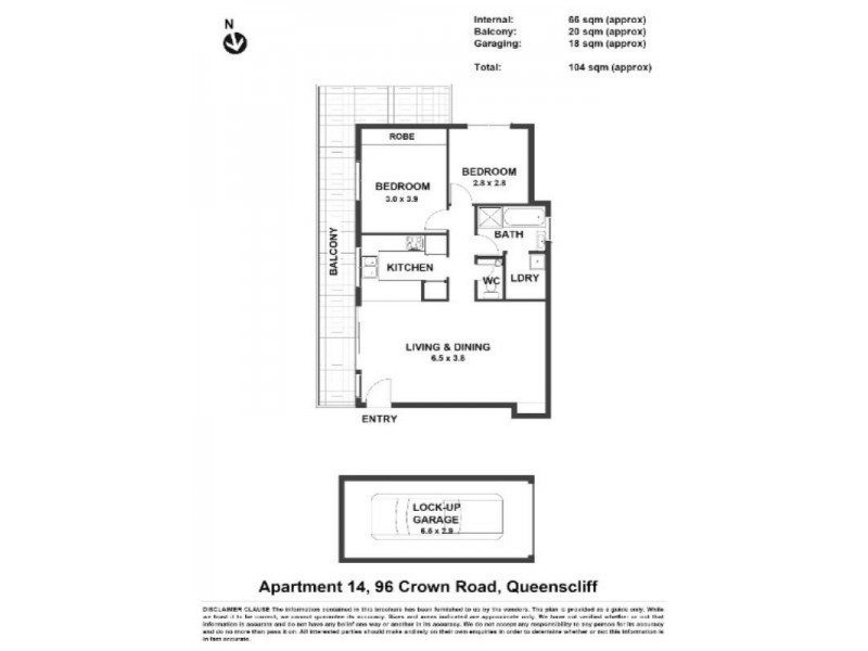 14/96 Crown Road, Queenscliff NSW 2096