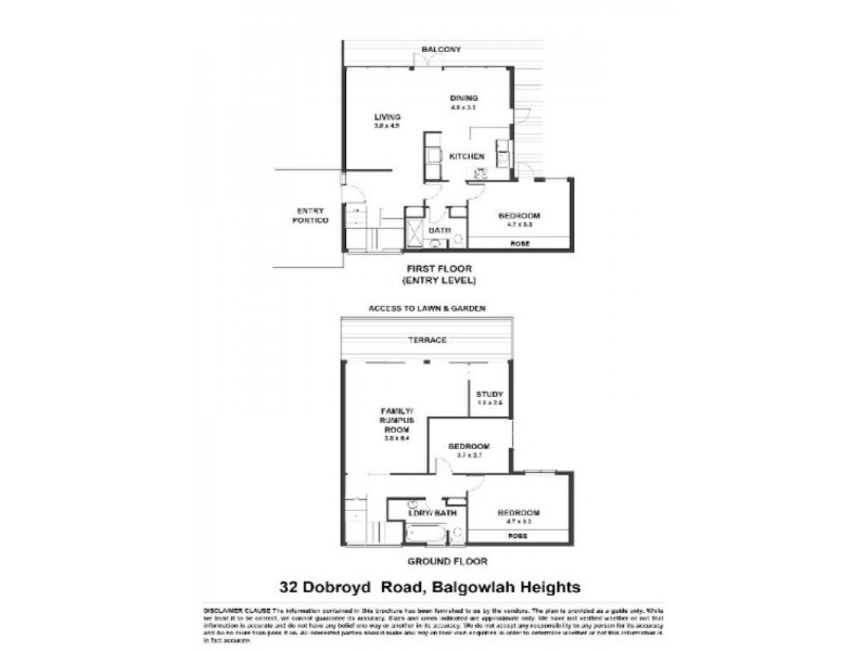 32 Dobroyd Road, Balgowlah Heights NSW 2093