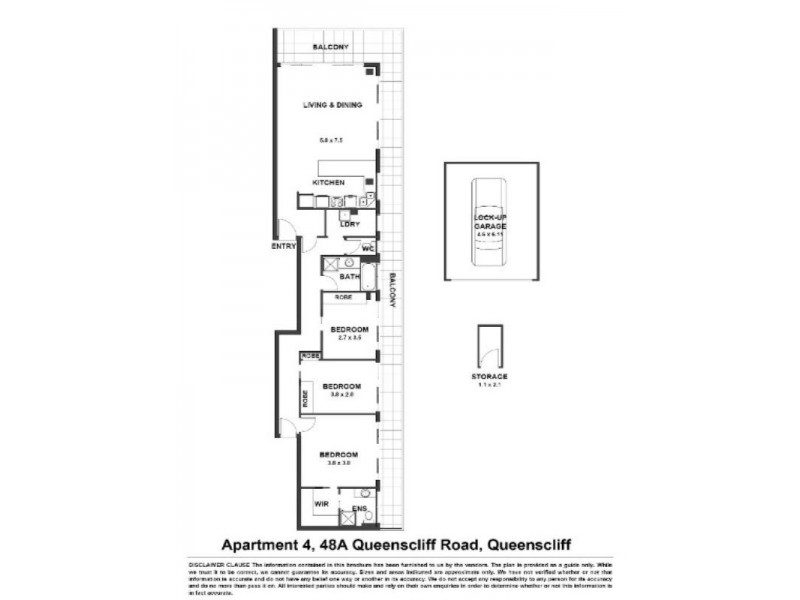 4/48a Queenscliff Road, Queenscliff NSW 2096