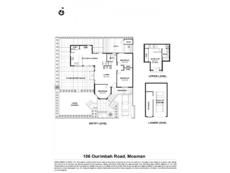 106 Ourimbah Road, Mosman NSW 2088