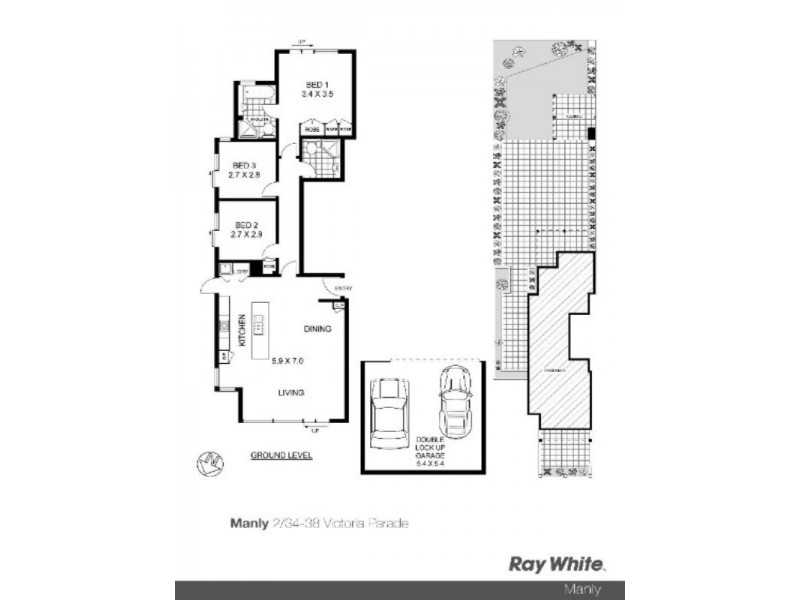 2/34-38 Victoria Parade, Manly NSW 2095