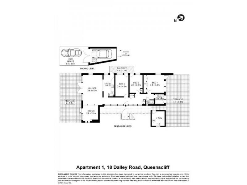 1/18 Dalley Street, Queenscliff NSW 2096