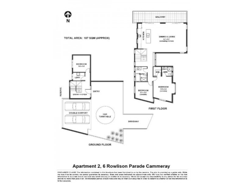 2/6 Rowlison Parade, Cammeray NSW 2062