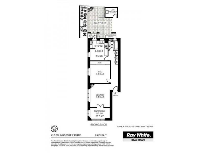 1/15 Bolingbroke Parade, Fairlight NSW 2094