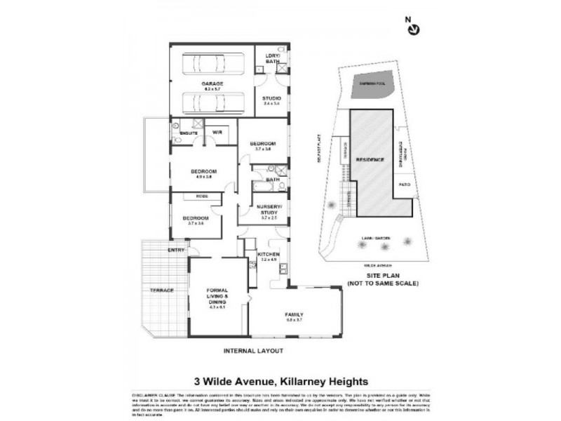 3 Wilde Avenue, Killarney Heights NSW 2087