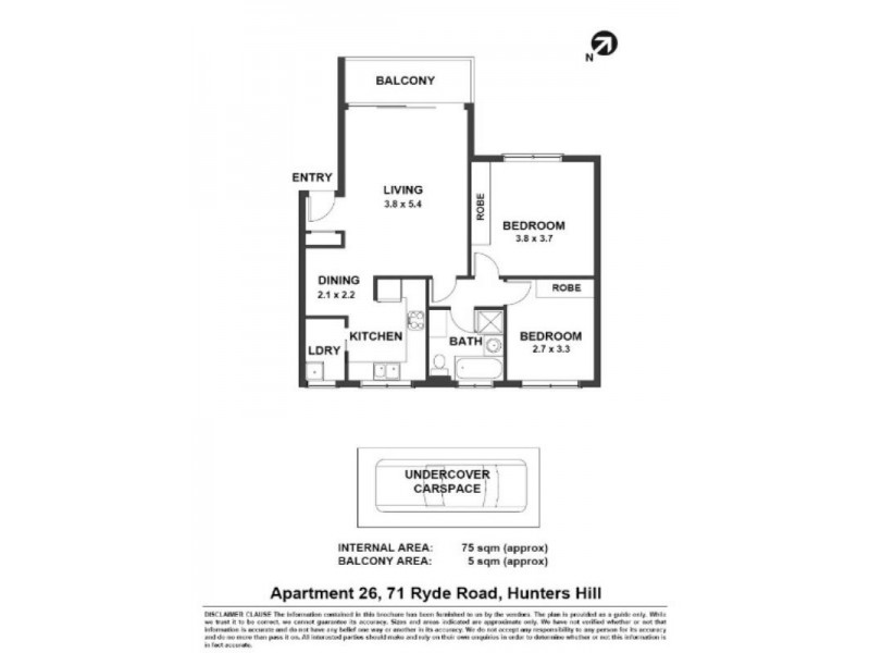 26/71 Ryde Road, Hunters Hill NSW 2110