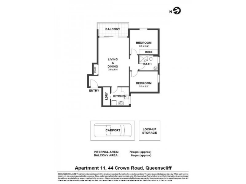 11/44 Crown Road, Queenscliff NSW 2096