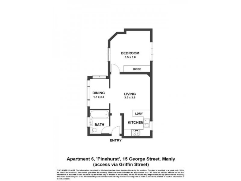 6/15 George Street, Manly NSW 2095