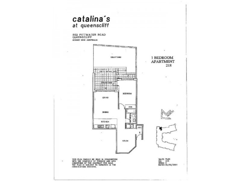 218/168 Queenscliff Road, Queenscliff NSW 2096
