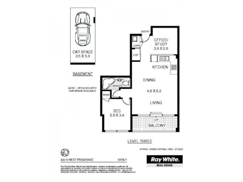 303/10 West Promenade, Manly NSW 2095