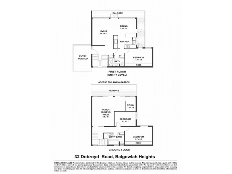 32 Dobroyd Road, Balgowlah Heights NSW 2093