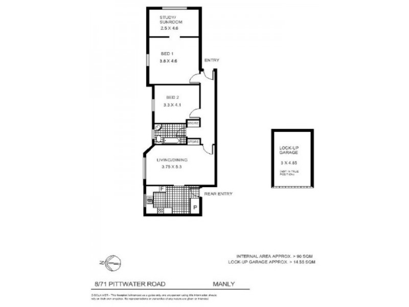 8/71 Pittwater Road, Manly NSW 2095